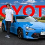 【レビュー&試乗】TOYOTA 86 GTリミテッド ブラックパッケージ　バランスの取れたコスパ最高のマニュアル車か！！
