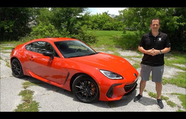 The 2025 Subaru BRZ tS is a new sports car you will NOT regret buying!