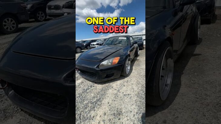 This Honda S2000 Was Left in Pieces 💔
