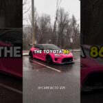 Top Three Facts about Toyota 86🤯🥵👿 #toyota #86 #toyota86 #cars #supercar #luxurycar #money #shorts