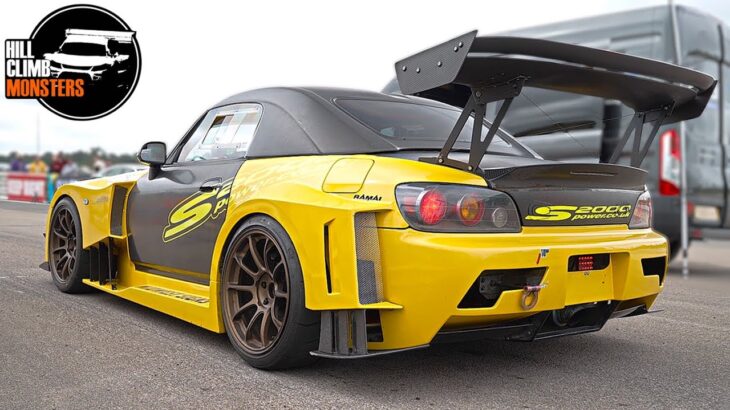 650+Hp HONDA S2000 Turbo || ONBOARD On the Limit & Near Crash!