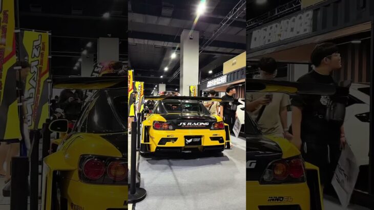 JS RACING HONDA S2000🐝 #honda #s2000 #tokyoautosalonkl #tokyoautosalon2025 #jsracing #jdmculture