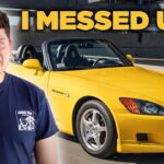 Making up for buying the WRONG Honda S2000!