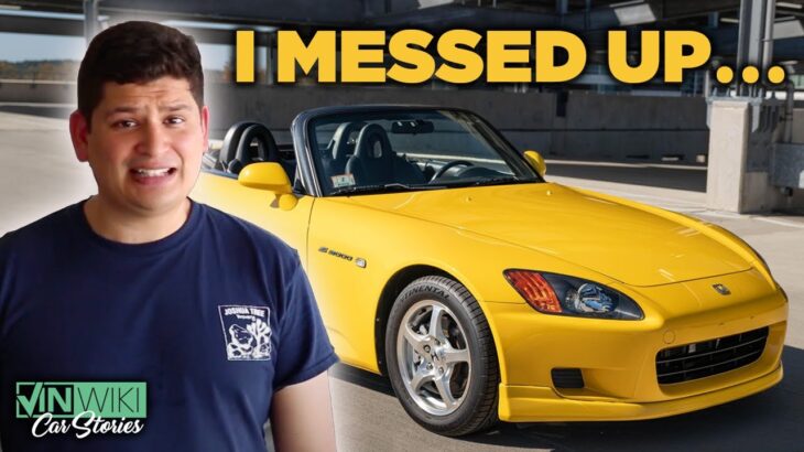 Making up for buying the WRONG Honda S2000!