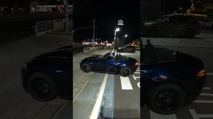 感動のNDロードスターの納車式！#shorts