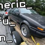 Picking up a Broken Toyota AE86