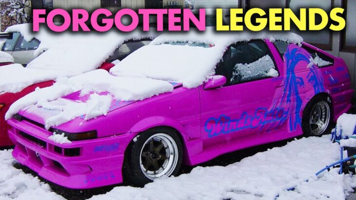 The Forgotten AE86 Drift Legends