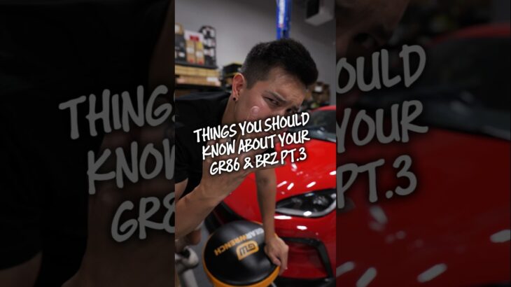 Unlock your car WITHOUT the key?! #gr86 #brz