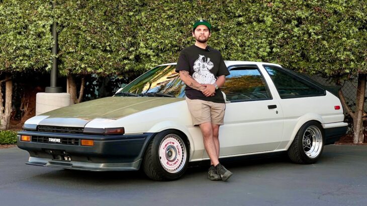Why I Drive a Toyota Corolla AE86