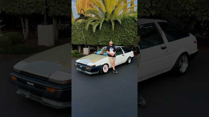 Why I Drive a Toyota Corolla AE86 GTS Swap
